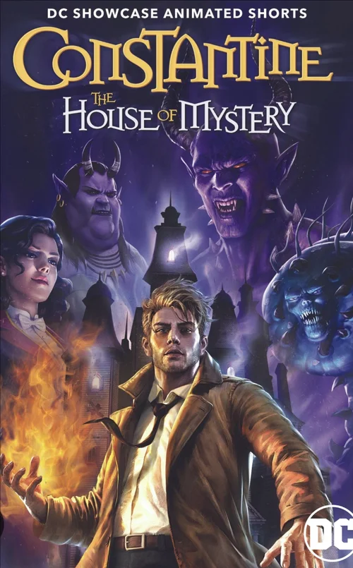Вітрина DC: Костянтин - будинок таємниць онлайн