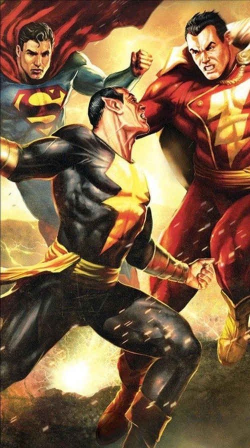 Вітрина DC: Супермен/Шазам!: Повернення Чорного Адама онлайн