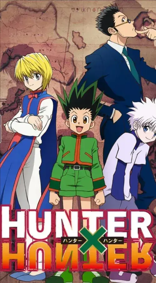 Мисливець х Мисливець онлайн