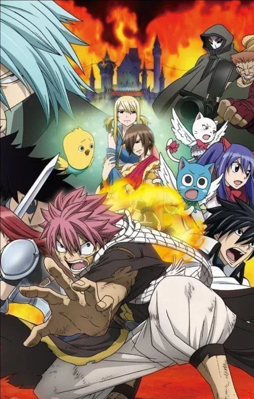 Хвіст Феї - Жриця Фенікса онлайн