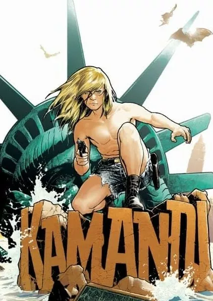 Вітрина DC: Каманді: Останній Хлопчик на Землі! онлайн