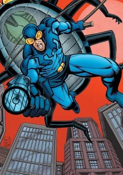 Вітрина DC: Синій Жук онлайн