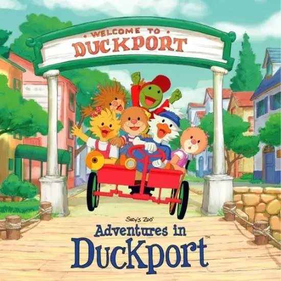 Пригоди у Качиному Порту / Пригоди у Дакпорті онлайн