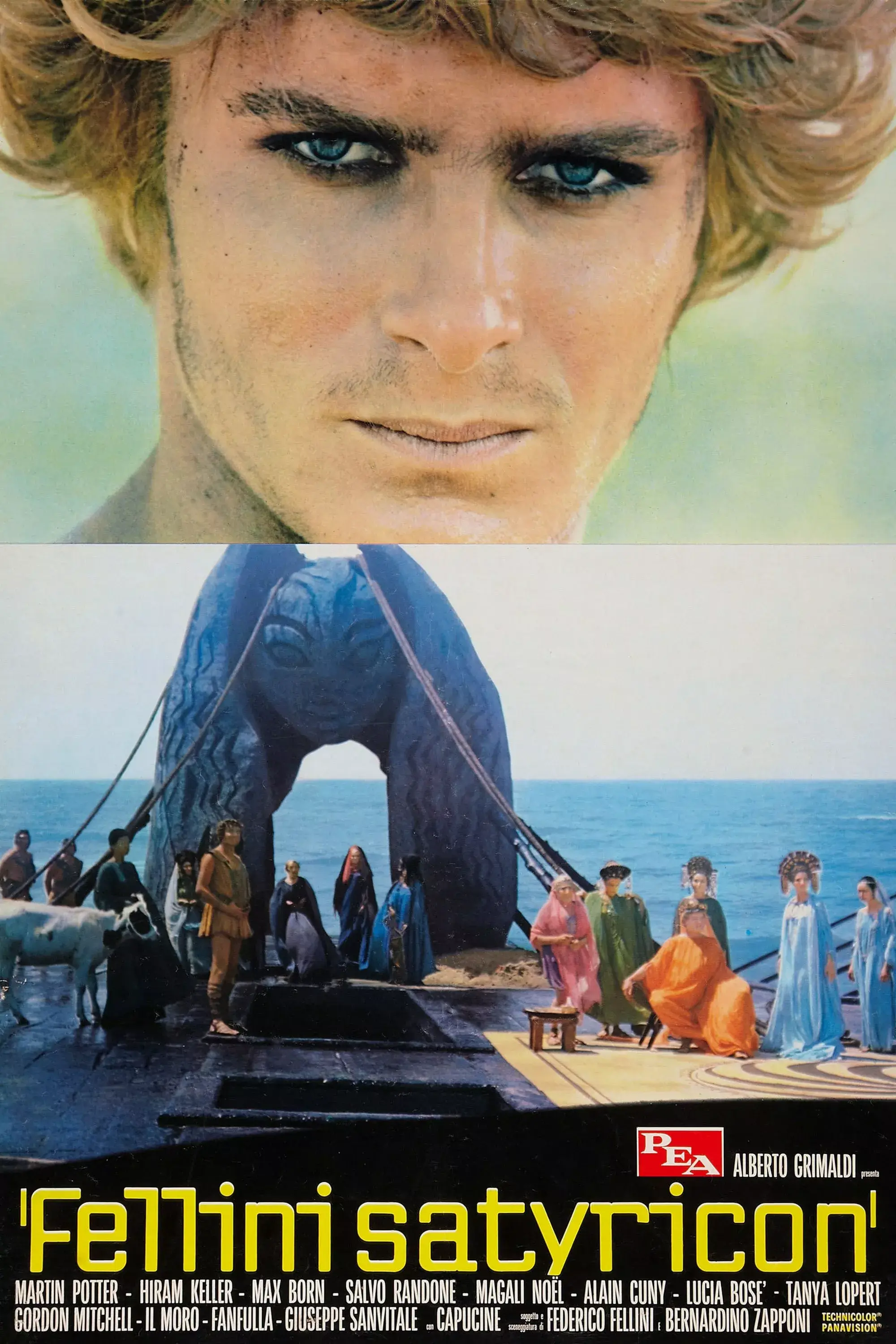 Сатирикон / Сатирикон Фелліні онлайн