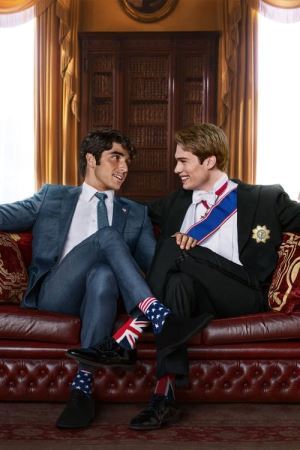 Червоний, білий та королівський синій онлайн