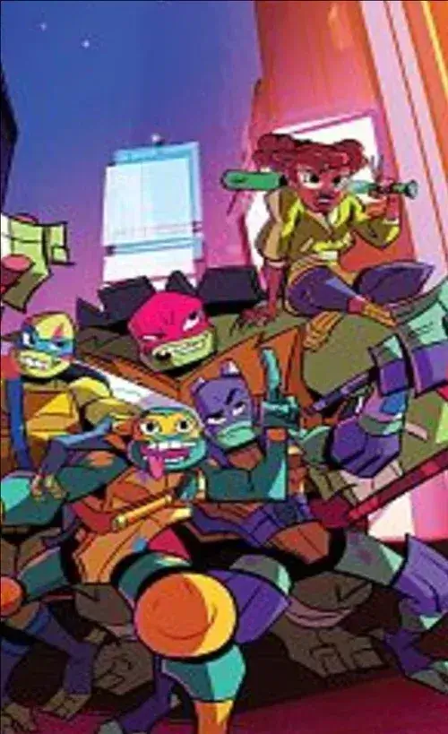 Еволюція Черепашок-ніндзя онлайн