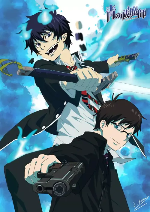 Блакитний Екзорцист онлайн