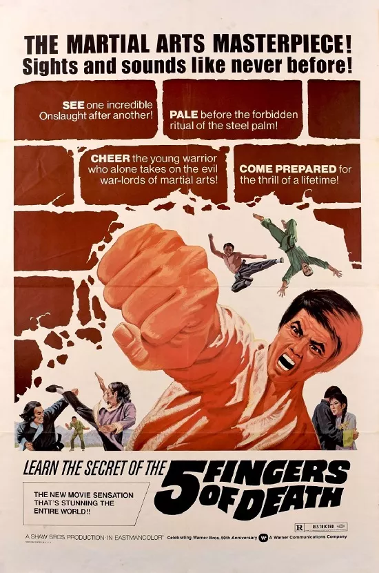 Король боксу / П'ять пальців смерті онлайн