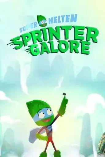 Супергерой Спринтер Галор онлайн