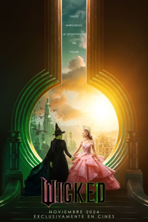 Дивитися Wicked: Чародійка онлайн Wicked: Чародійка онлайн